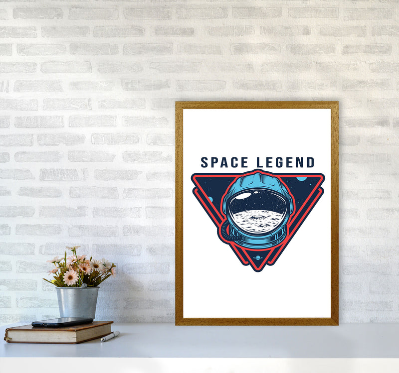 Space Legend Art Print by Jason Stanley A2 Print Only