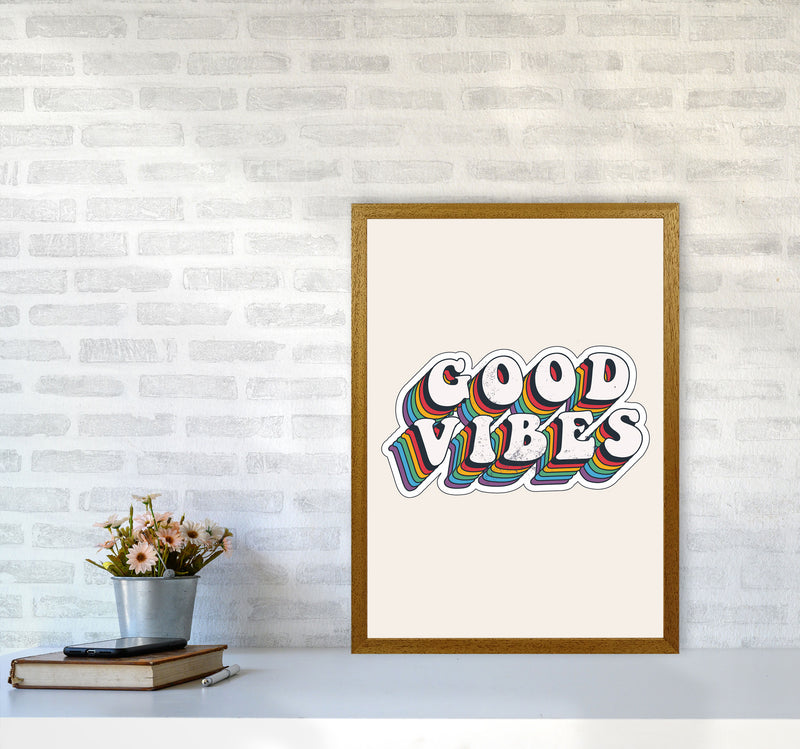Good Vibes!! Art Print by Jason Stanley A2 Print Only