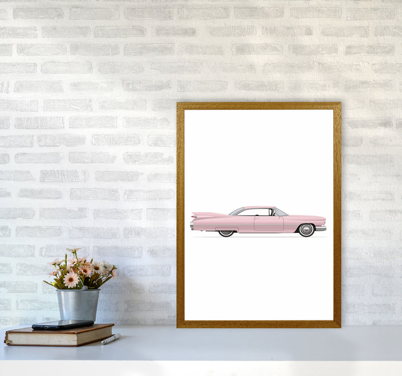 Pink Classic Art Print by Jason Stanley A2 Print Only