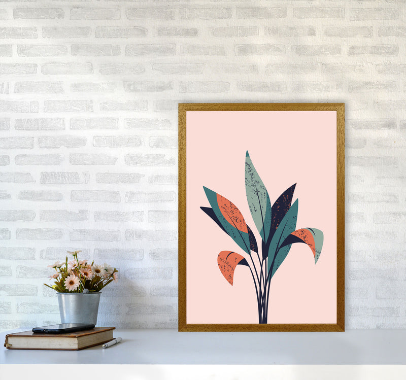 Pink Plant Art Print by Jason Stanley A2 Print Only