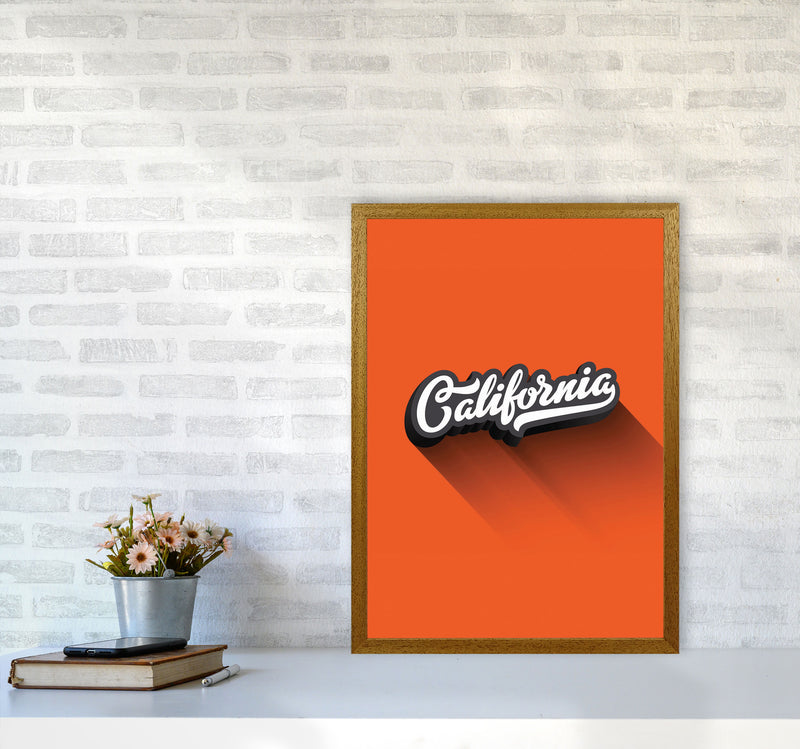 California Art Print by Jason Stanley A2 Print Only