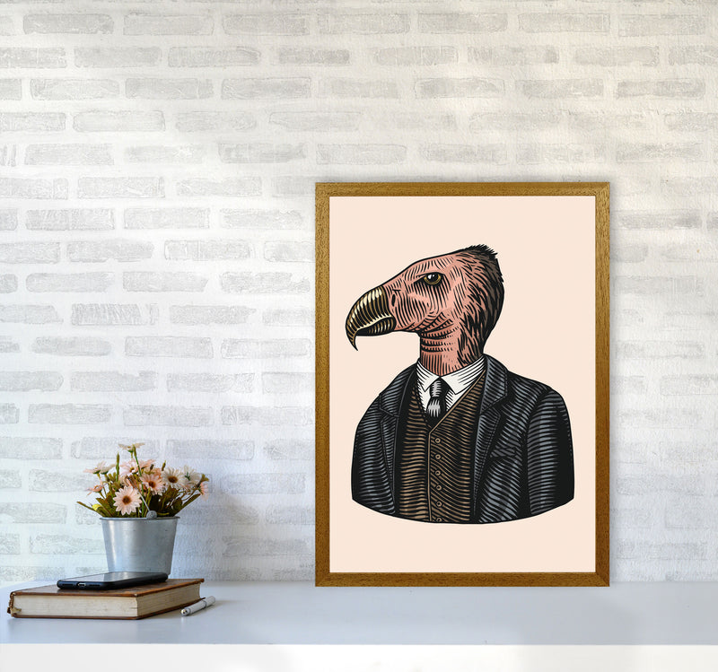 Mr. Condor Art Print by Jason Stanley A2 Print Only