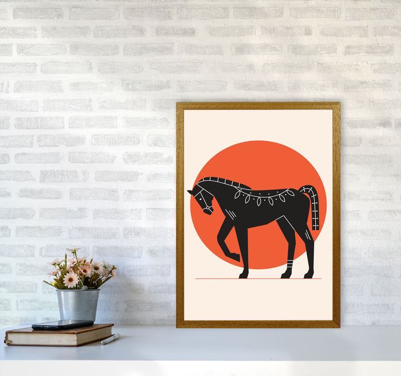 Proud Horse Art Print by Jason Stanley A2 Print Only