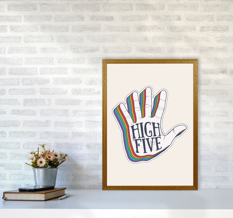 High Five!! Art Print by Jason Stanley A2 Print Only