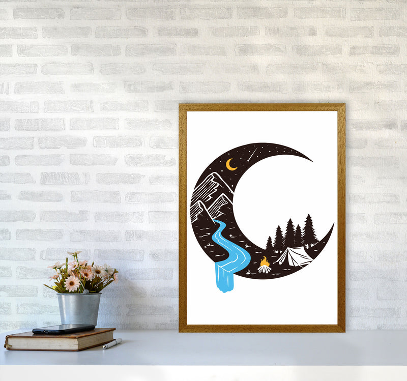 Moon River Art Print by Jason Stanley A2 Print Only