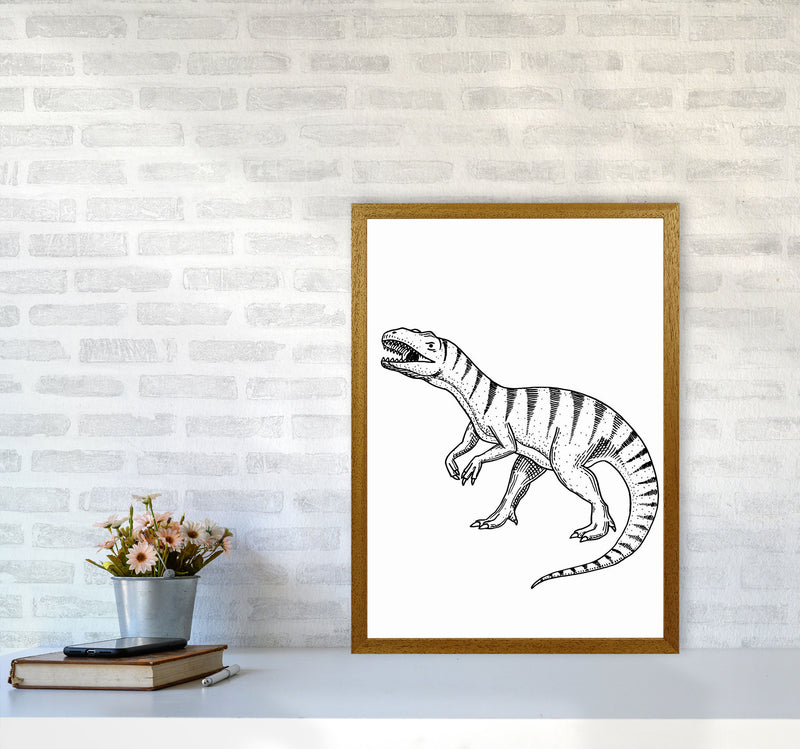 Dinosaur Art Print by Jason Stanley A2 Print Only