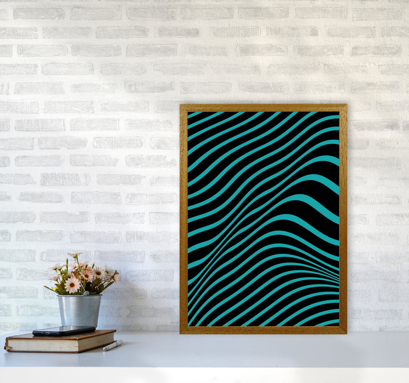 Blue Vibes Art Print by Jason Stanley A2 Print Only
