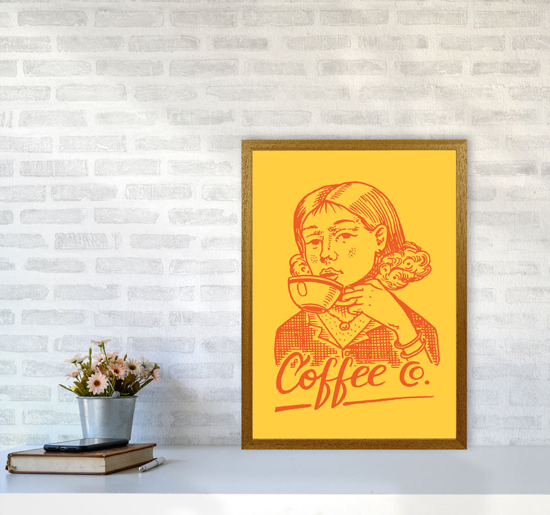 Coffee Art Print by Jason Stanley A2 Print Only