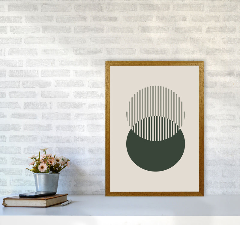 Minimal Abstract Circles III Art Print by Jason Stanley A2 Print Only