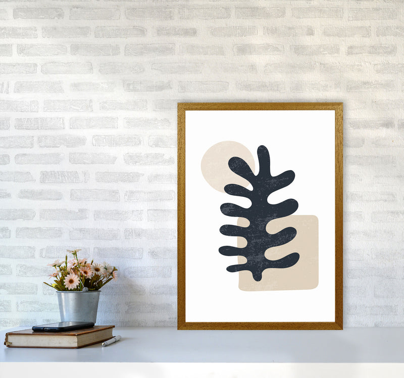 Minimal Abstract Algae III Art Print by Jason Stanley A2 Print Only