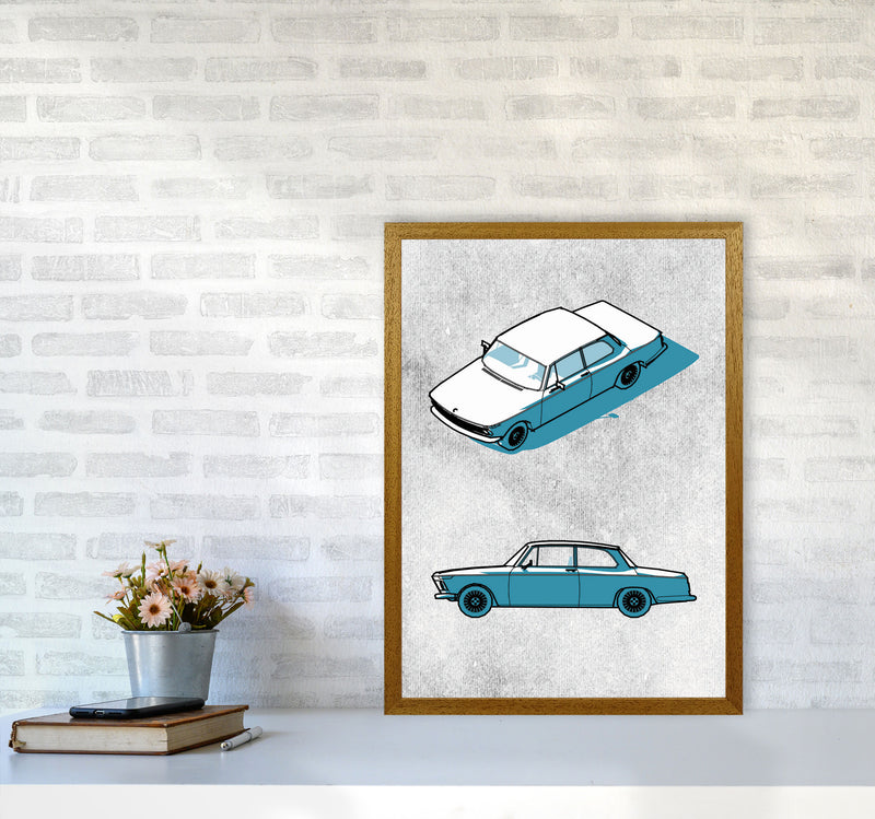 Minimal Car Series I Art Print by Jason Stanley A2 Print Only