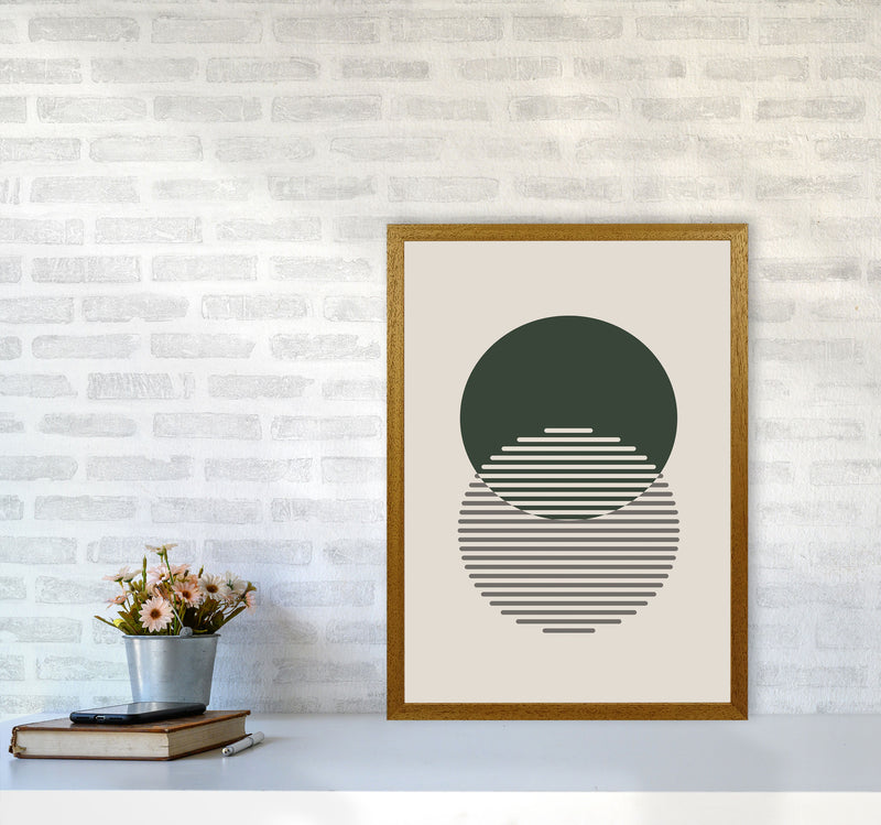 Minimal Abstract Circles II Art Print by Jason Stanley A2 Print Only