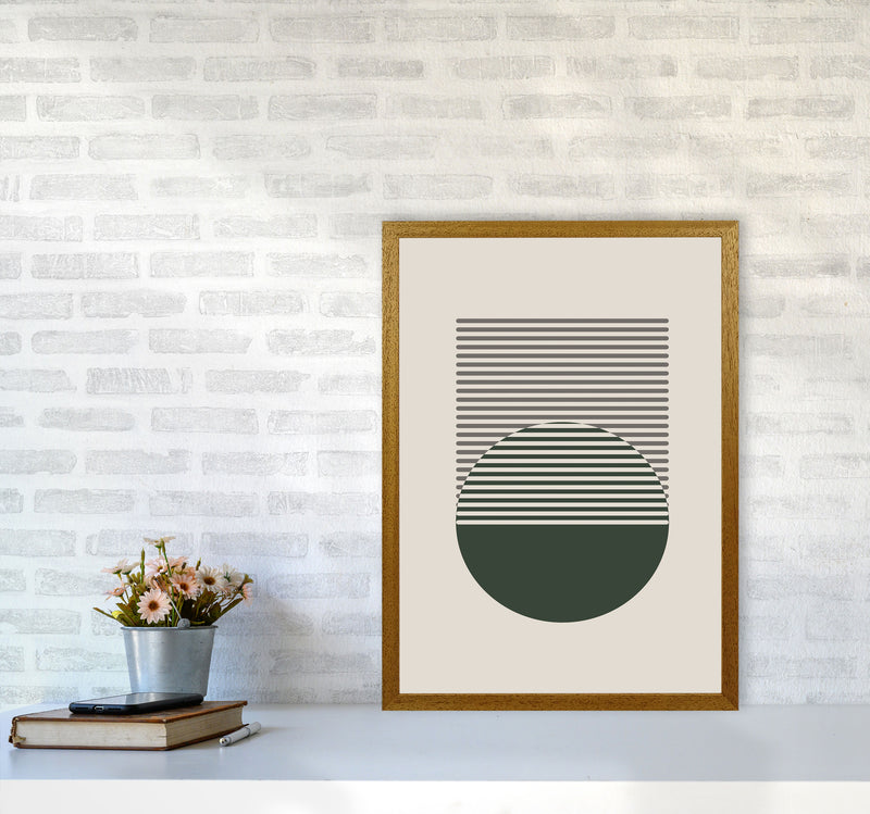 Minimal Abstract Circles I Art Print by Jason Stanley A2 Print Only