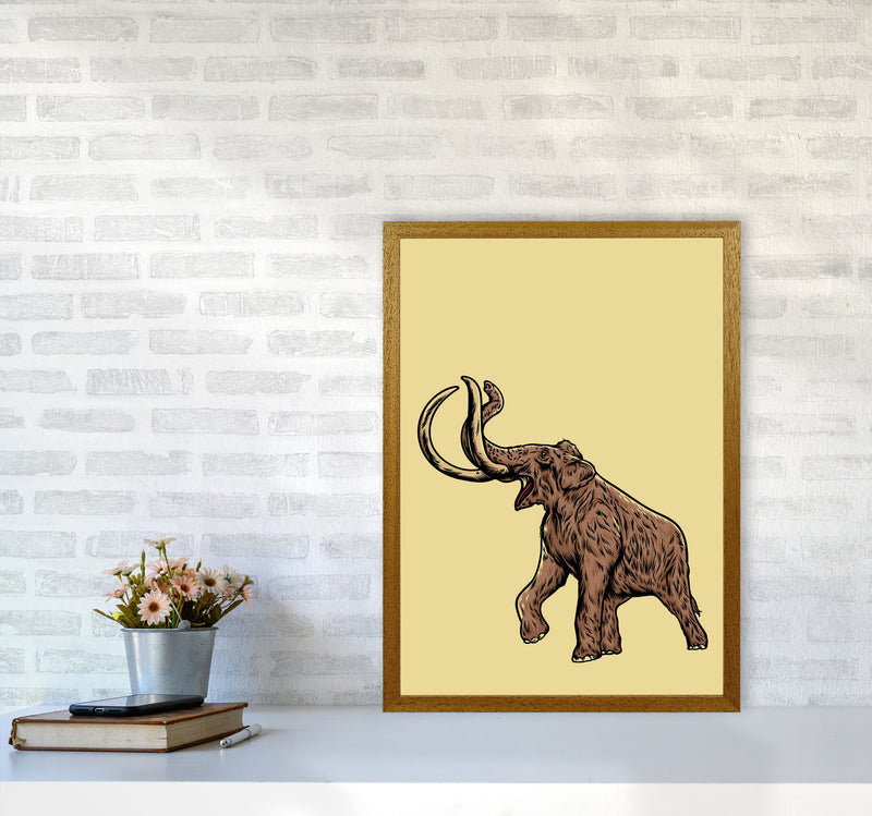 Mammoth Art Print by Jason Stanley A2 Print Only