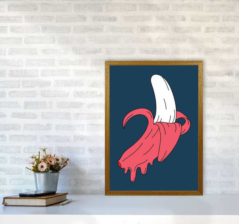 Melting Banana Art Print by Jason Stanley A2 Print Only