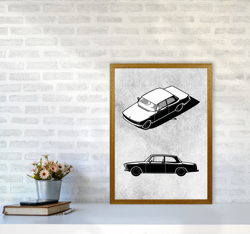 Minimal Car Series II Art Print by Jason Stanley A2 Print Only