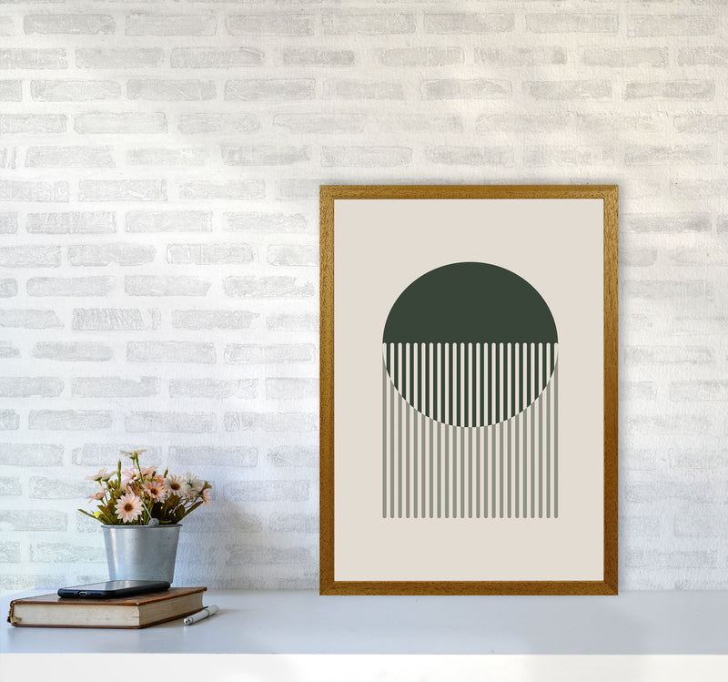 Minimal Abstract Circles IIII Art Print by Jason Stanley A2 Print Only