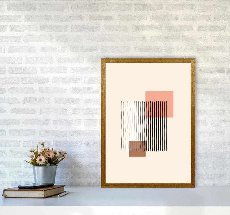 Geometric Abstract Shapes IIII Art Print by Jason Stanley A2 Print Only