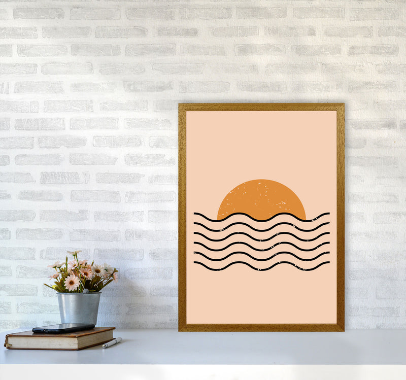 Boho Sunset Art Print by Jason Stanley A2 Print Only