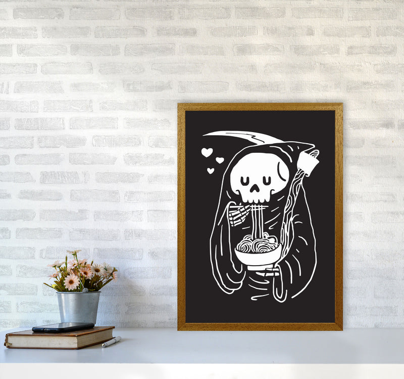 But First...Noodles Art Print by Jason Stanley A2 Print Only