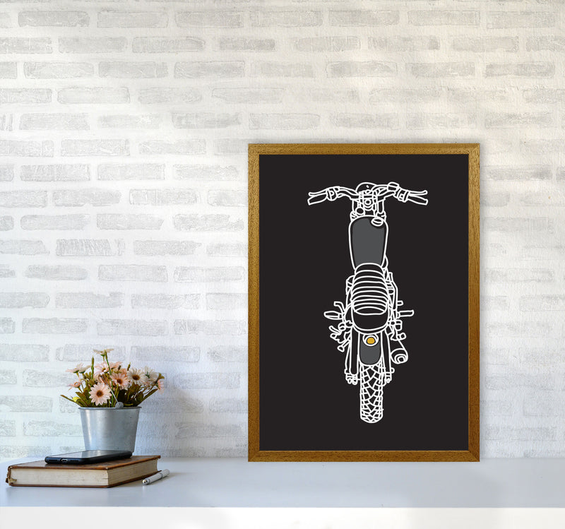 Let's Ride! Art Print by Jason Stanley A2 Print Only