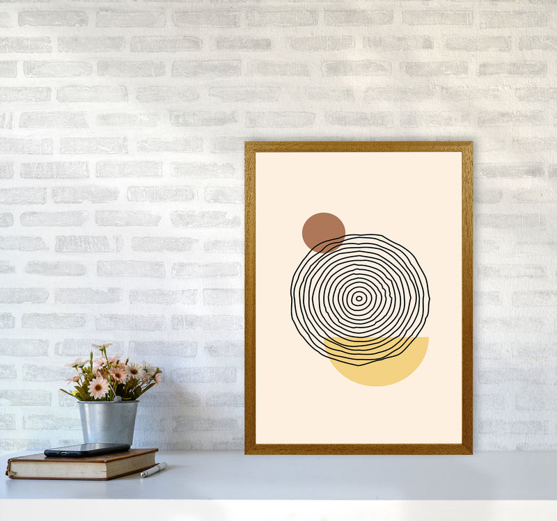 Geometric Abstract Shapes III Art Print by Jason Stanley A2 Print Only