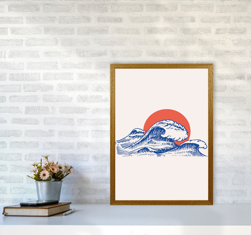 Chill Waves Art Print by Jason Stanley A2 Print Only