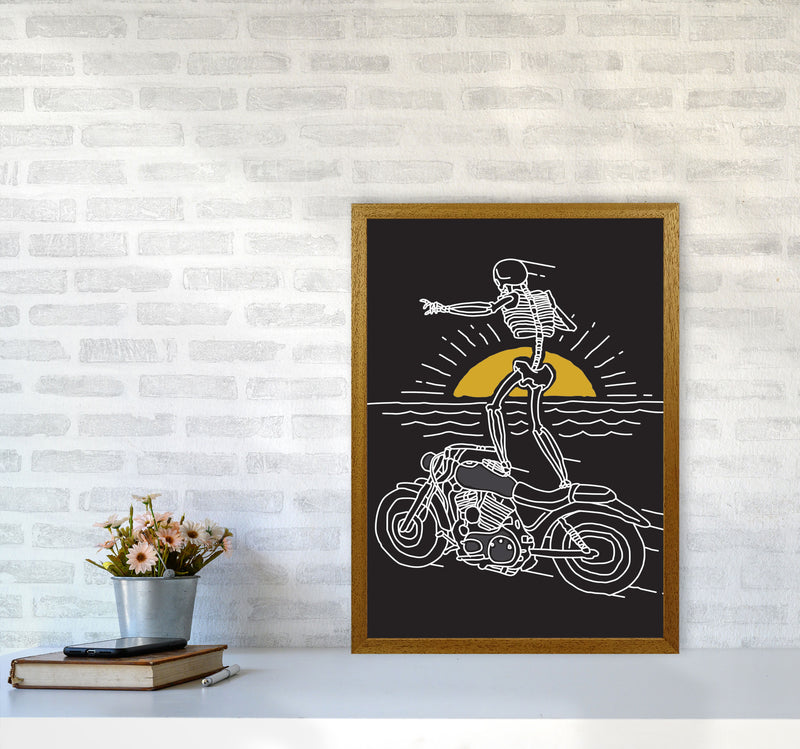 Freedom Rider Art Print by Jason Stanley A2 Print Only