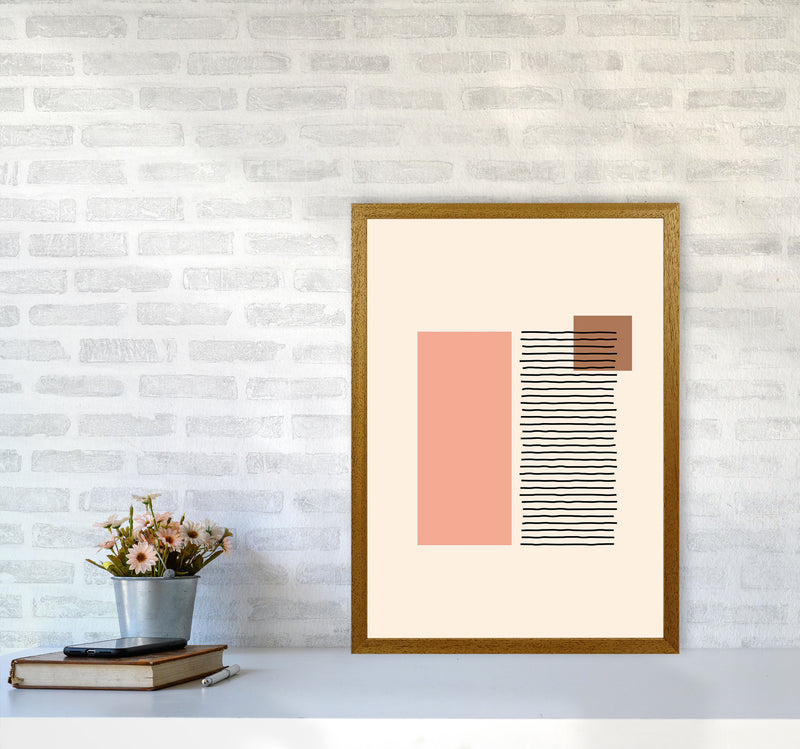 Geometric Abstract Shapes II Art Print by Jason Stanley A2 Print Only