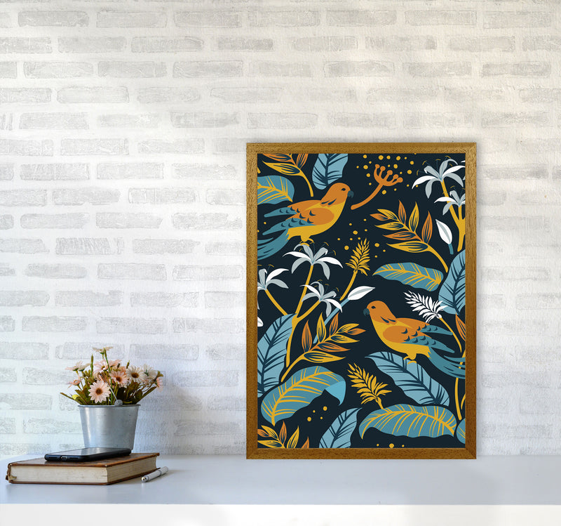 Birds And Plants Art Print by Jason Stanley A2 Print Only