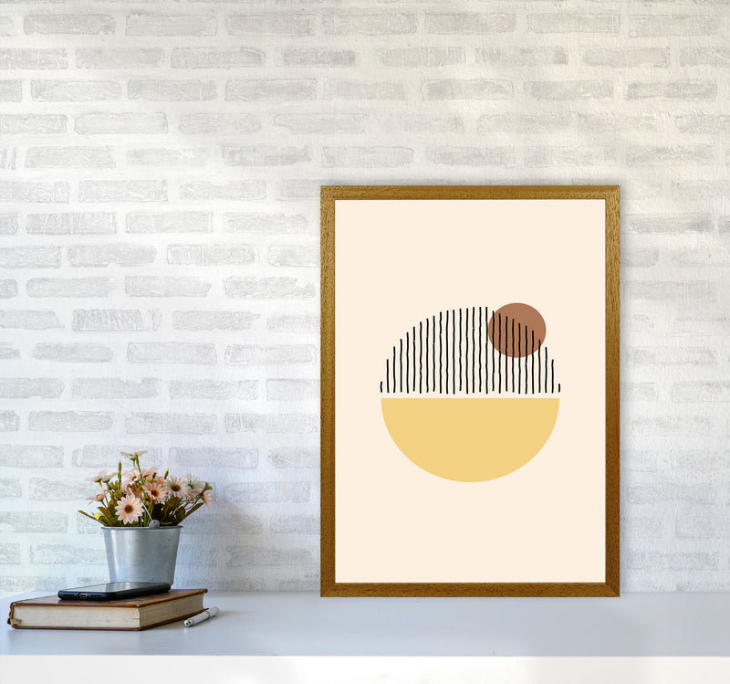 Geometric Abstract Shapes I Art Print by Jason Stanley A2 Print Only