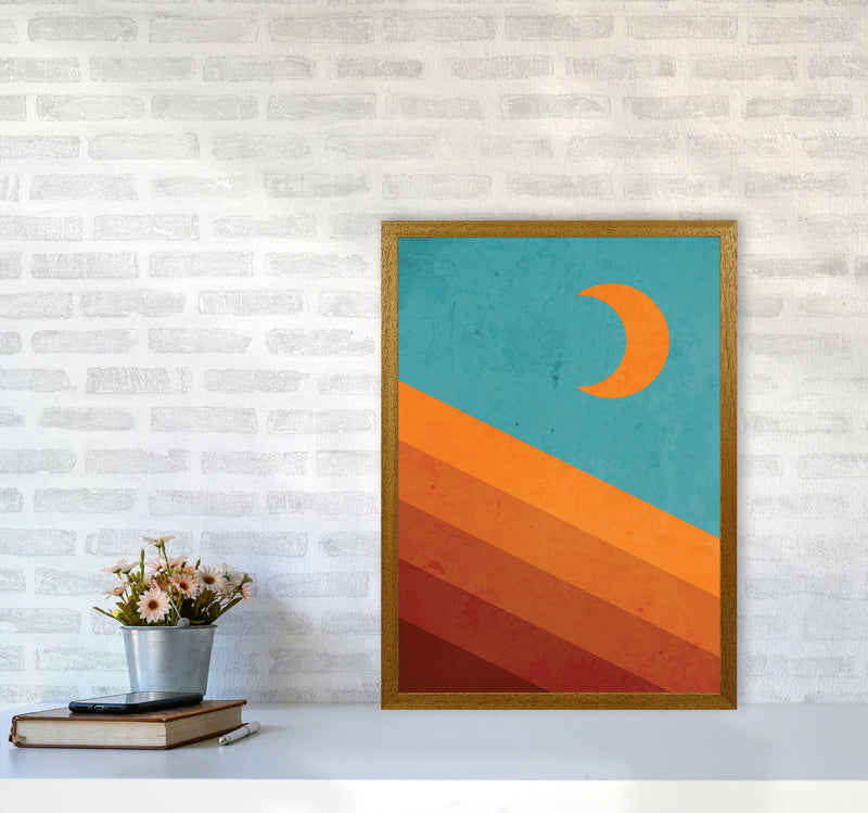 Abstract Mountain Sunrise III Art Print by Jason Stanley A2 Print Only