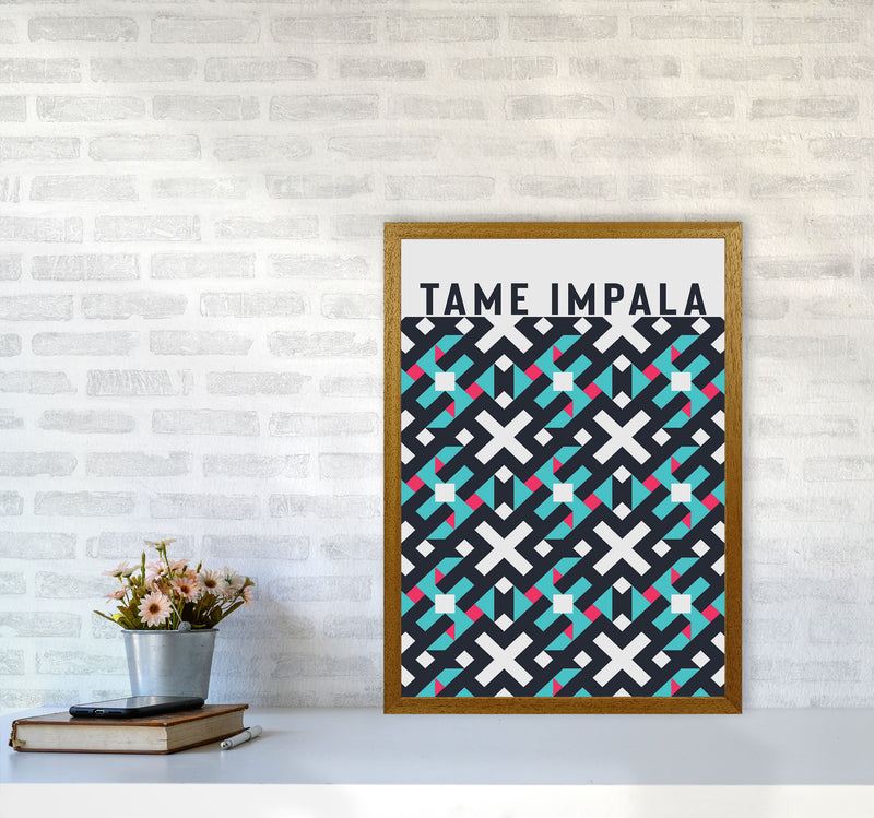Tame Impala Art Print by Jason Stanley A2 Print Only