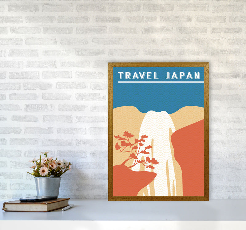 Traval Japan Minimilism I Art Print by Jason Stanley A2 Print Only