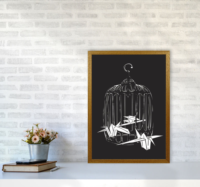 Origami Birds Art Print by Jason Stanley A2 Print Only