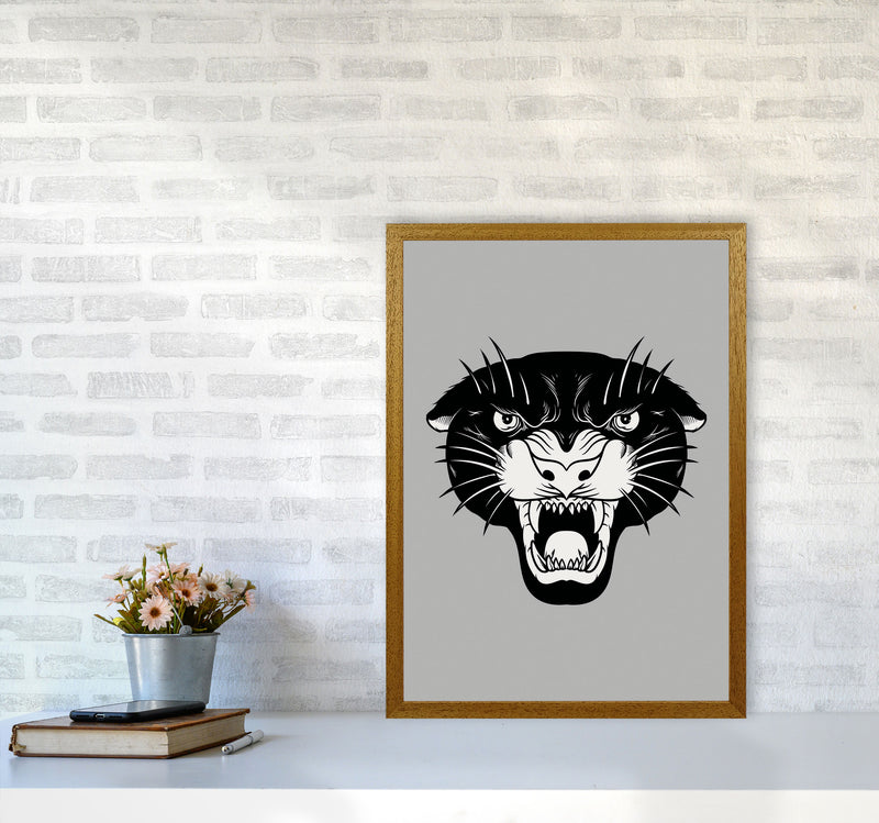 Vintage Panther Art Print by Jason Stanley A2 Print Only