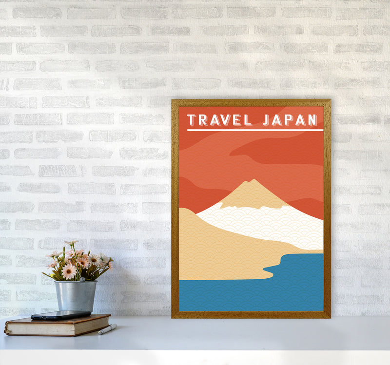 Traval Japan Minimilism II Art Print by Jason Stanley A2 Print Only