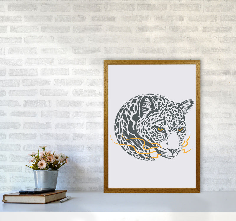 Wise Leopard Art Print by Jason Stanley A2 Print Only