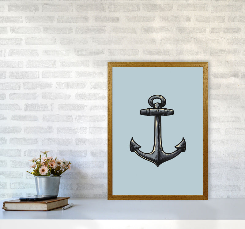 Ship's Anchor Art Print by Jason Stanley A2 Print Only