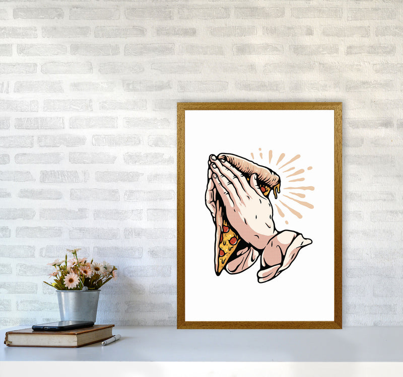 Pizza Is Life Art Print by Jason Stanley A2 Print Only