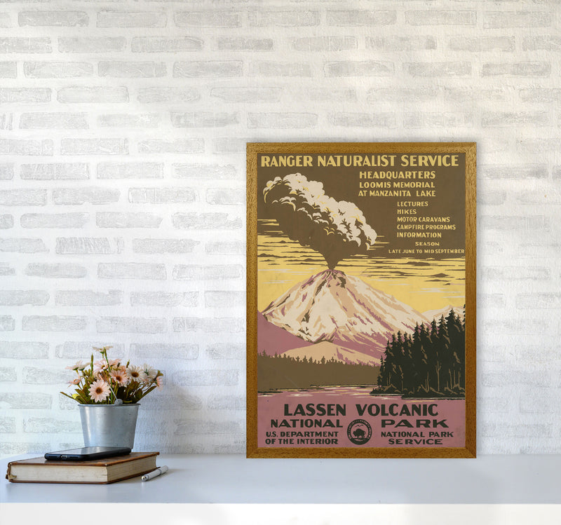 Lassen Volcanic National Park Art Print by Jason Stanley A2 Print Only