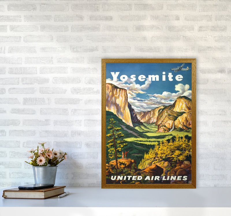 Yosemite National Park Art Print by Jason Stanley A2 Print Only