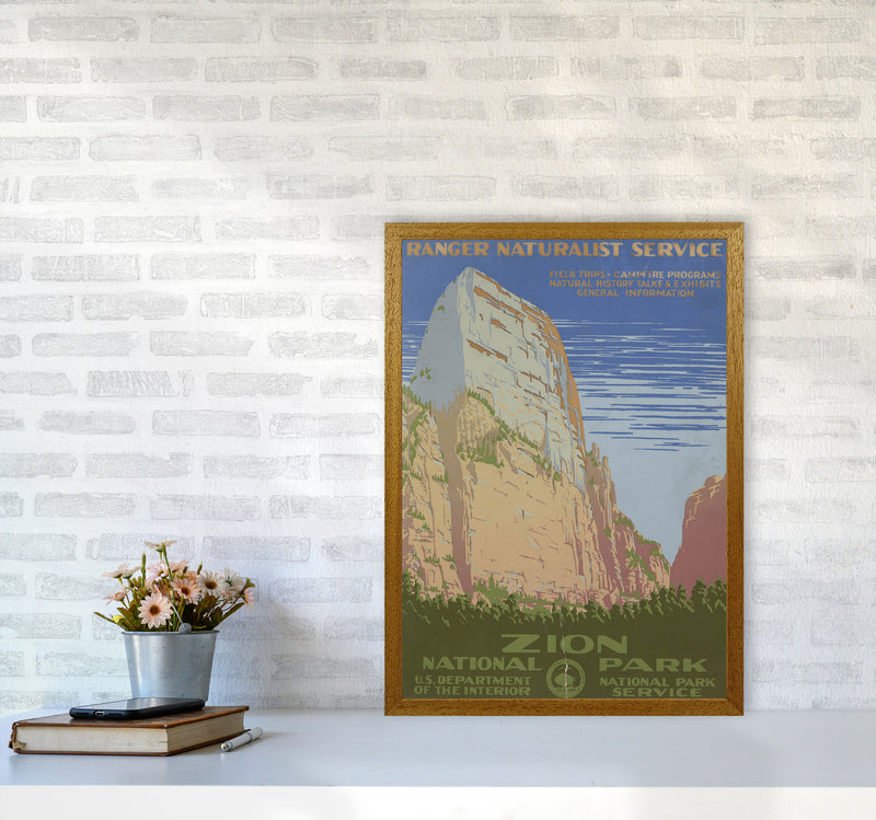 Zion National Park Art Print by Jason Stanley A2 Print Only