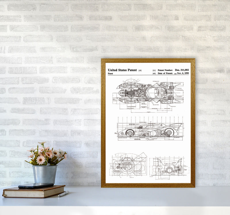 Patents Art Print by Jason Stanley A2 Print Only