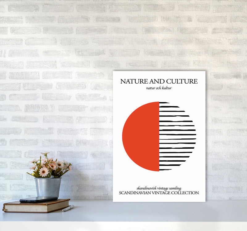 Nature And Culture Scandinavian Collection III Art Print by Jason Stanley A2 Black Frame