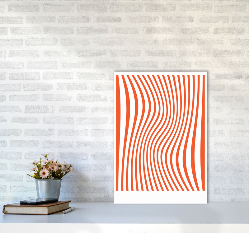 Minimal Geometric Series - 22 Art Print by Jason Stanley A2 Black Frame