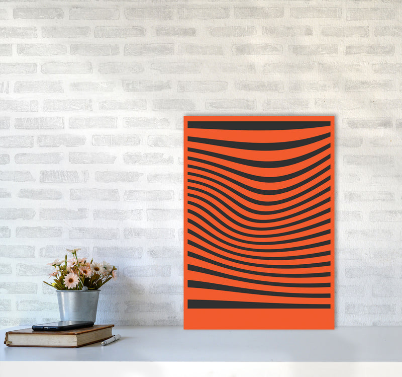 Minimal Geometric Series - 21 Art Print by Jason Stanley A2 Black Frame