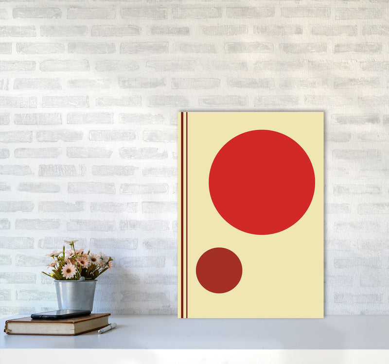 Minimal Geometric Series - 39 Art Print by Jason Stanley A2 Black Frame