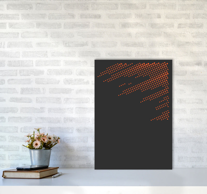 Minimal Geometric Series - 42 Art Print by Jason Stanley A2 Black Frame