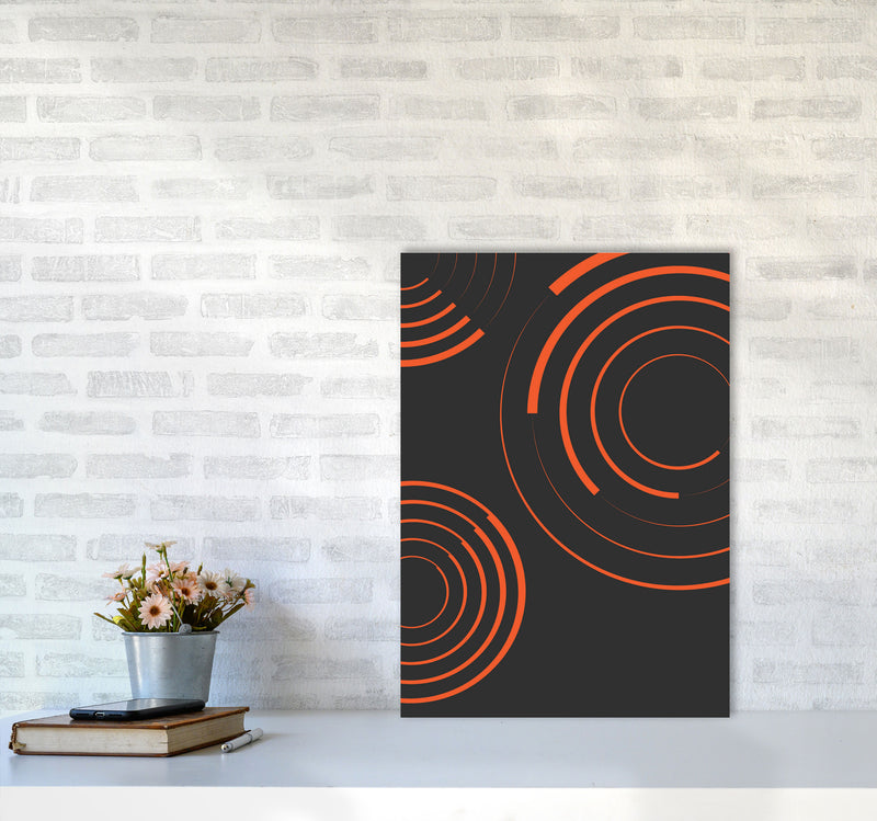 Minimal Geometric Series - 30 Art Print by Jason Stanley A2 Black Frame